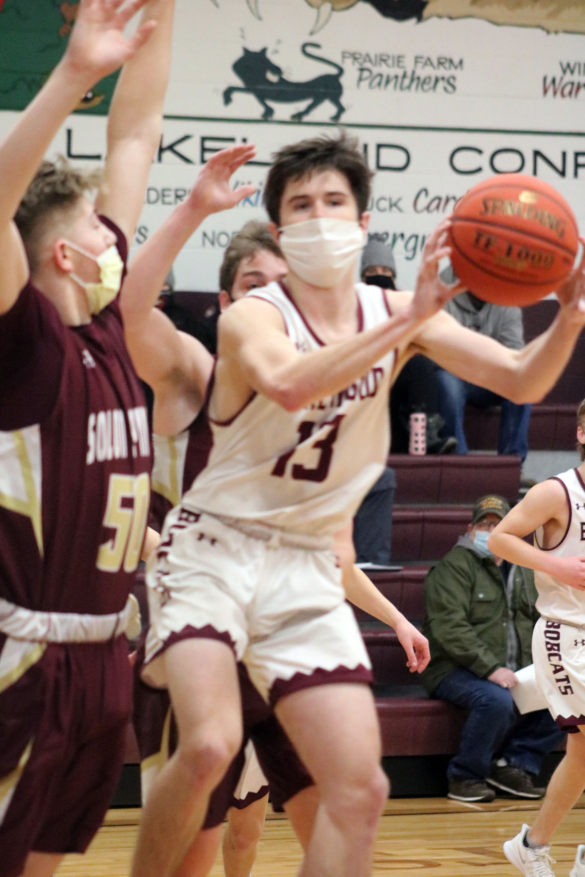 Birchwood boys basketball vs. Solon Springs 2-13-21